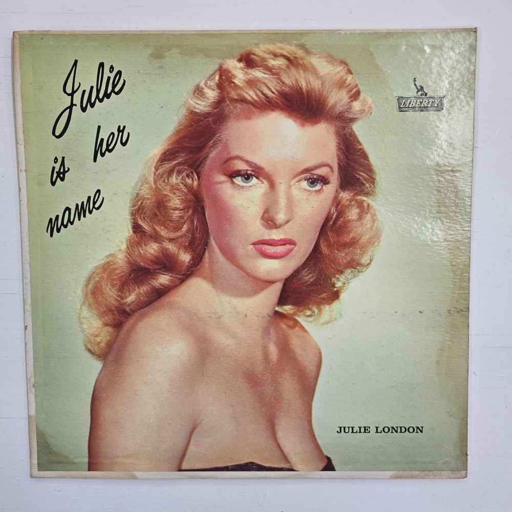 Julie London - Julie Is Her Name LP VG+/G Jazz 1955 Vintage Vinyl Original Press